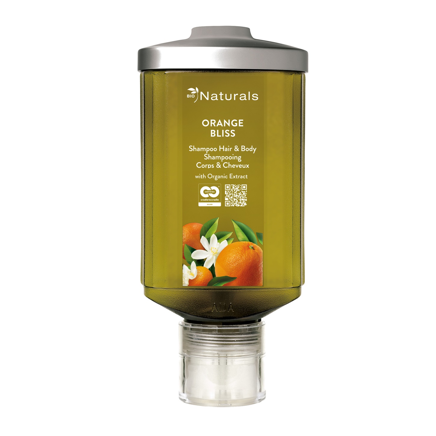 Naturals šampon za kosu i tijelo 300ml