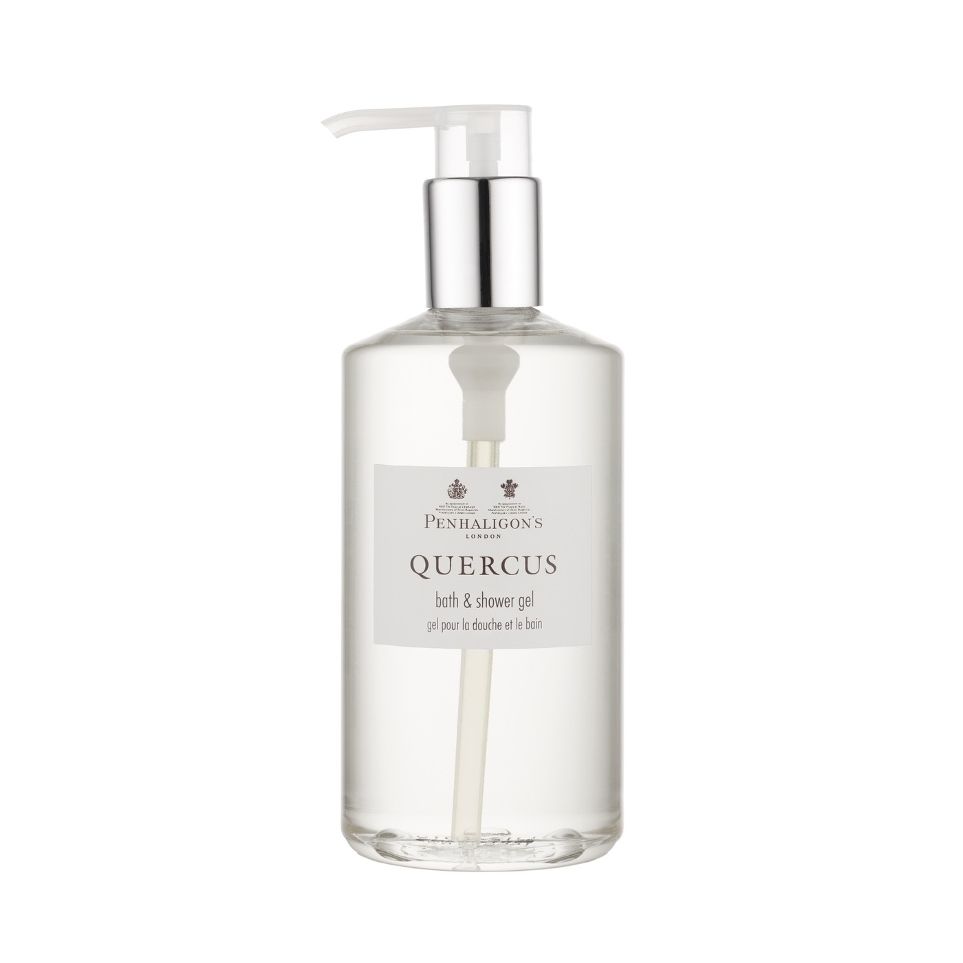 Quercus gel za tuširanje s dozatorom 300ml Commo